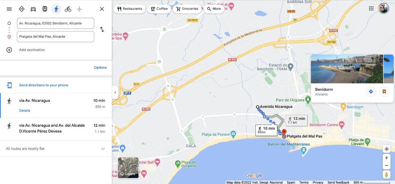 Fd Apartments בנידורם מראה חיצוני תמונה